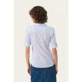 Part Two CortniaPW Shirt in Heather
