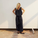 Part Two DigthePW Trousers In Dark Navy