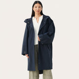 Part Two EmmyPW Coat In Dark Navy