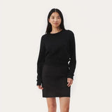 Part Two EvinaPW Cashmere Jumper in Black