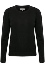 Part Two EvinaPW Cashmere Jumper in Black