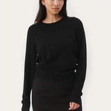 Part Two EvinaPW Cashmere Jumper in Black