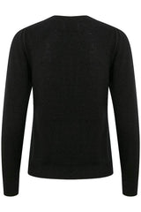 Part Two EvinaPW Cashmere Jumper in Black