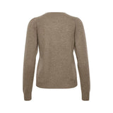 Part Two EvinaPW Cashmere sweater In Mink Melange