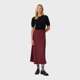 Part Two Laurina Skirt In Tawny Port
