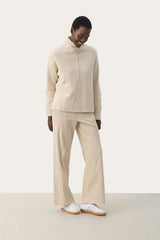 Part Two LilyePW Knitted Jumper in Birch