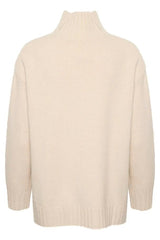 Part Two LilyePW Knitted Jumper in Birch