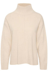 Part Two LilyePW Knitted Jumper in Birch