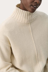Part Two LilyePW Knitted Jumper in Birch