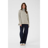 Part Two LilyePW Pullover In Grey French oak