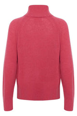 Part Two LindiPW Knitted Pullover in Holly Berry