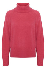 Part Two LindiPW Knitted Pullover in Holly Berry