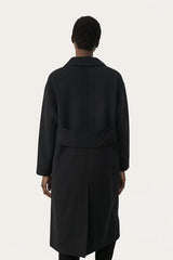 Part Two LorelaiPW Coat in Black