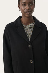Part Two LorelaiPW Coat in Black