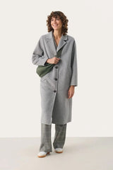 Part Two LorelaiPW Coat in Light Grey