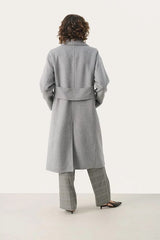 Part Two LorelaiPW Coat in Light Grey