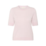 Part Two Natanya Pullover In Mauve Chalk