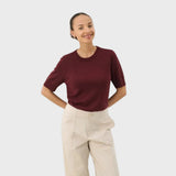 Part Two NatanyaPW Pullover In Tawny Port