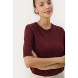 Part Two NatanyaPW Pullover In Tawny Port