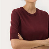 Part Two NatanyaPW Pullover In Tawny Port