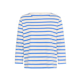 Part Two NelaPW T-shirt In Amparo Blue Stripe