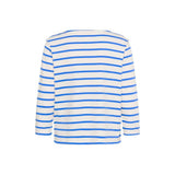 Part Two NelaPW T-shirt In Amparo Blue Stripe