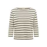 Part Two NelaPW T-Shirt In Beetle Stripe