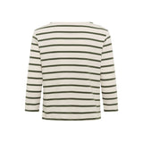 Part Two NelaPW T-Shirt In Beetle Stripe