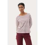 Part Two NelaPW T-Shirt In Red