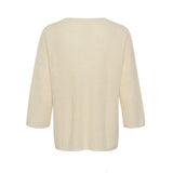 Part Two Netrona Knit Pullover Whitecap