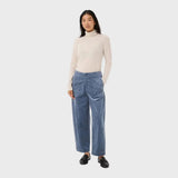 Part Two NettaPW Trousers In Flint Stone