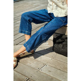 Part Two NettayaPW Jeans In Medium Dark Blue Denim