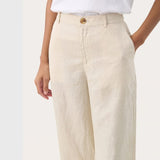 Part Two NinnesPW Casual Trousers In French Oak
