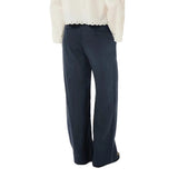 Part Two NinnesPW Trousers In Midnight Blue