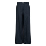Part Two NinnesPW Trousers In Midnight Blue