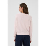 Part Two NoelaniPW Cardigan In Mauve Chalk