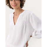 Part Two Nyarapw Blouses In White