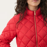Part Two OliaOTW Jacket In Ribbon Red