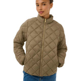 Part Two OliaPW Outerwear In Shitake