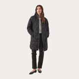 Part Two OlilasPW Coat In Black