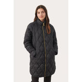 Part Two OlilasPW Coat In Black