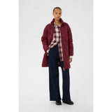 Part Two OlilasPW Coat Quilted Jacket Red
