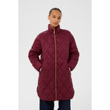 Part Two OlilasPW Coat Quilted Jacket Red