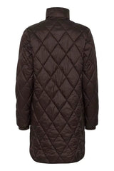 Part Two OlilasPW Quilted Coat in Chocolate Torte