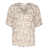 Part Two Popsy Short Sleeves Blouse Black