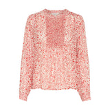 Part Two PriscaPW Shirt In Mini Flower Mars Red