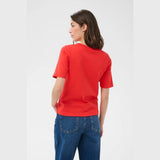 Part Two RatanaPW T-shirt In Poppy Red