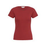 Part Two RochellePW T-shirt In Burnt Russet