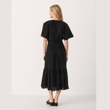 Part Two Sabbie Woven Dress Black
