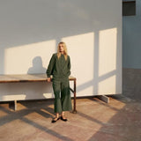 Part Two SafinPW Trousers In Beetle